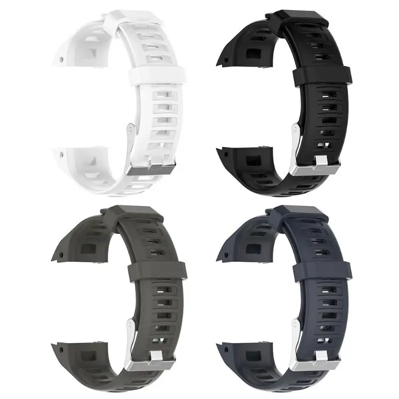 

Sports Silicone Adjustable Porous Watchband Wrist Strap for Garmin Instinct