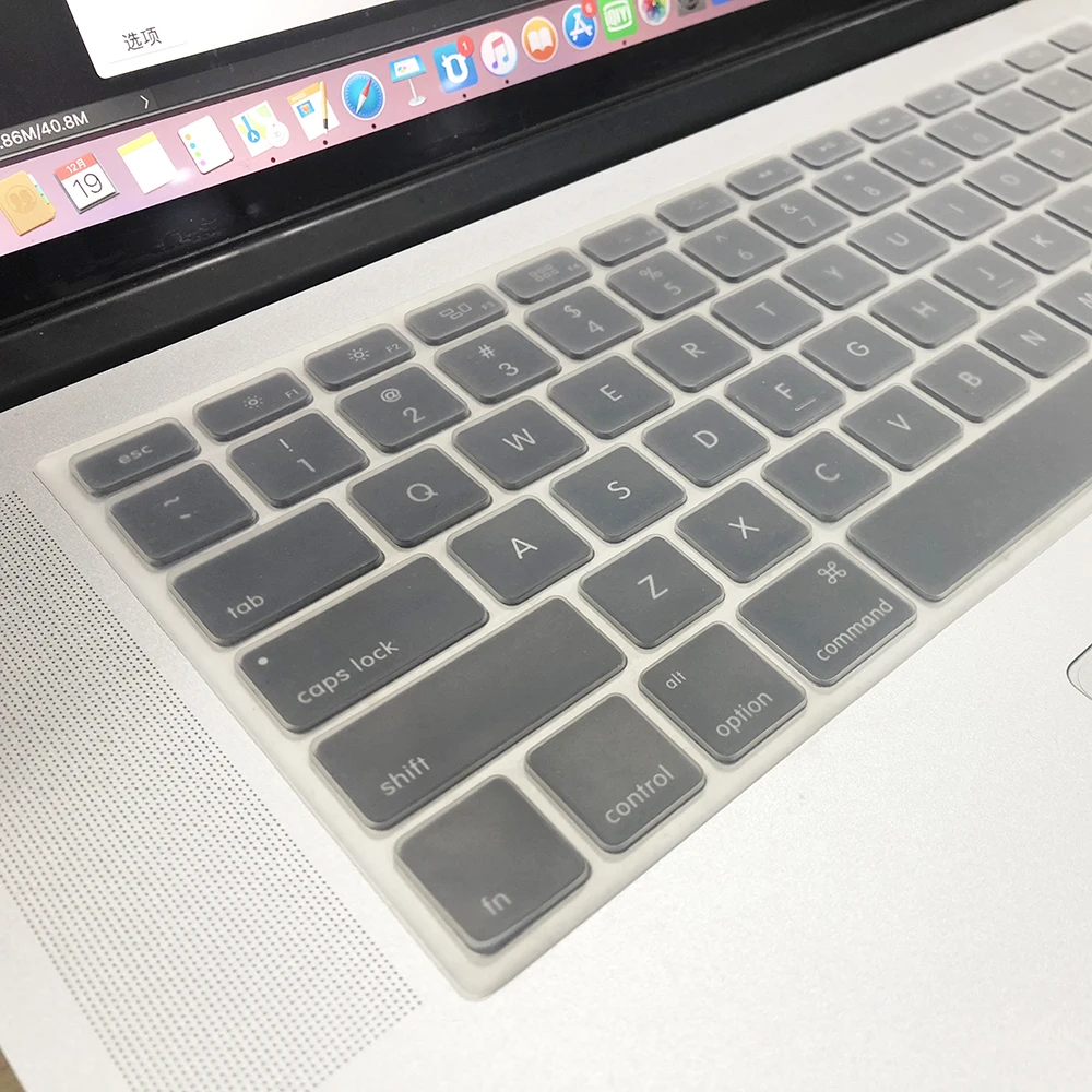 EU and US Silicon Keyboard Cover Transparent Clear Protector For Apple Macbook Air13/11/pro13/15 Retina12 inch All series
