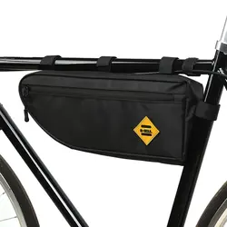 Велосипед велосипедная сумка передняя Труба рама телефон водонепроницаемые сумки для велосипедов велосипед треугольник сумка