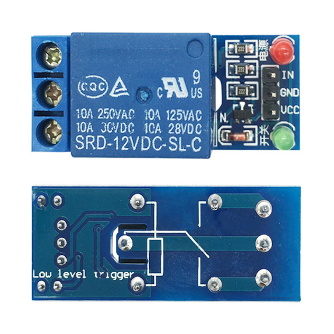 Модуль реле низкого уровня один канал 5V для SCM бытовой техники Управление для набора Arduino
