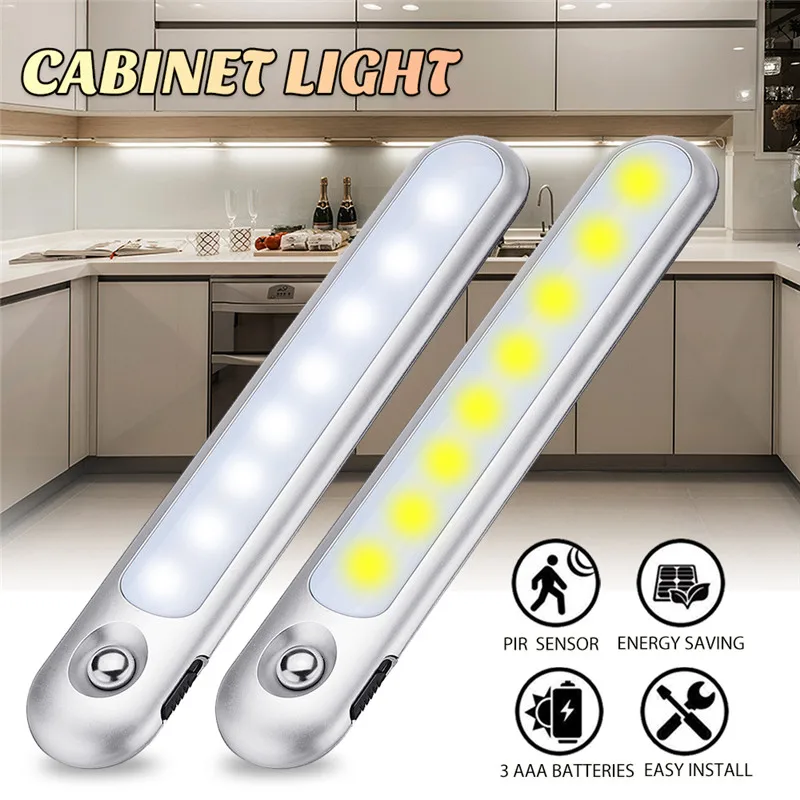 

CLAITE DC3.6V 1.6W PIR Motion Light Sensor FOR Touch Control White / Warm White LED Cabinet Light nightlight Decoration light