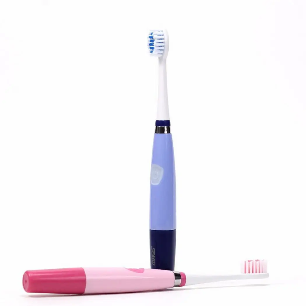 

Children Oral Dental Care Waterproof Battery Home IPX7 Replacement Head Electric Toothbrush > 2 Years Set 54g