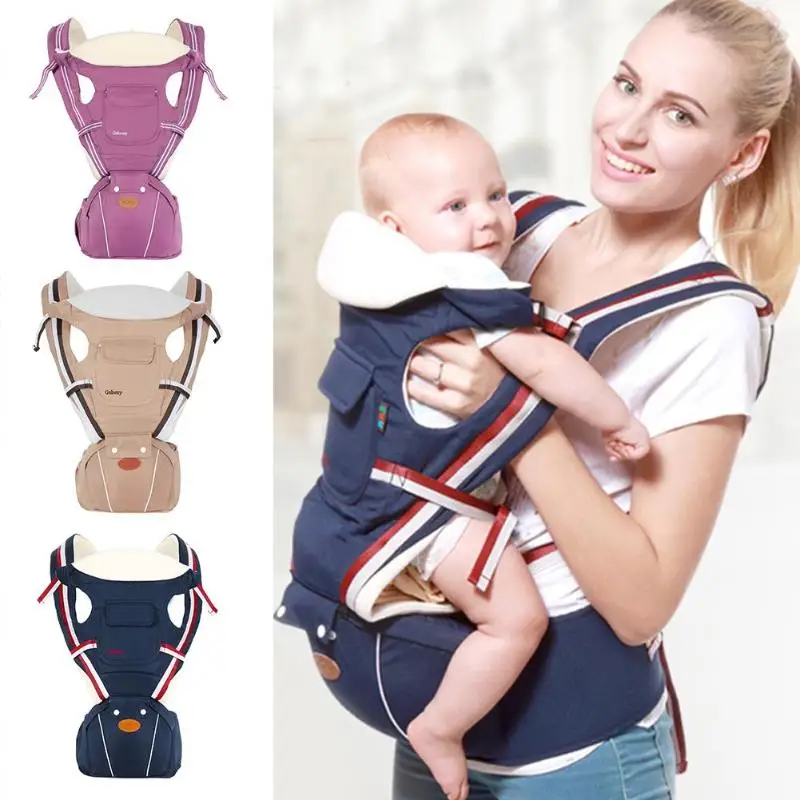 

Gabesy Newborn Baby Carrier Ergonomic Sling Backpack Prevent O-Type Legs Hipseat Sling Baby Kangaroos