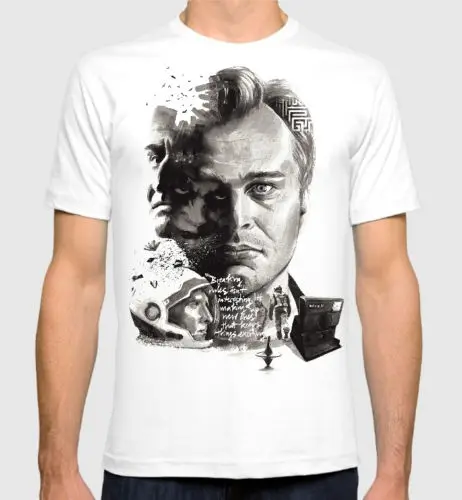 Gildan Christopher Nolan All Movies Art T-Shirt Interstellar Dunkirk Men's Women's Tee