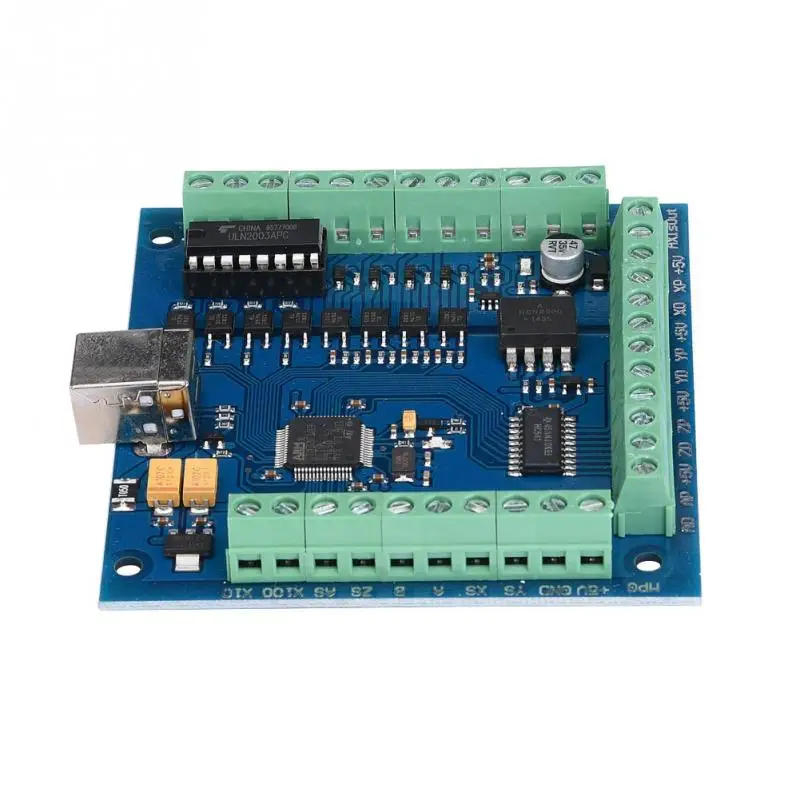 MACH3 USB карта управления движением 100 кГц CNC контроллер движения Breakout доска для
