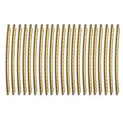 21Pc Golden Guitar Fret Wire Fretwire Set 2mm Brass for Folk/Acoustic Guitar Parts Accessories 21Pc Golden Guitar Fret Wire Fretwire Set 2mm Brass for Folk/Acoustic Guitar Parts Accessories