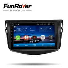Funrover IPS Car Multimedia player Android 8.0 2 din car dvd di navigazione gps Per Toyota RAV4 Rav 4 2007- 2011 auto radio stereo BT