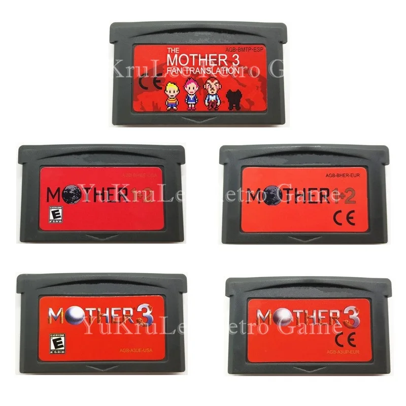 

Video Game Cartridge Card Mother Series Series for 32 Bit Game Console US/EU General Version