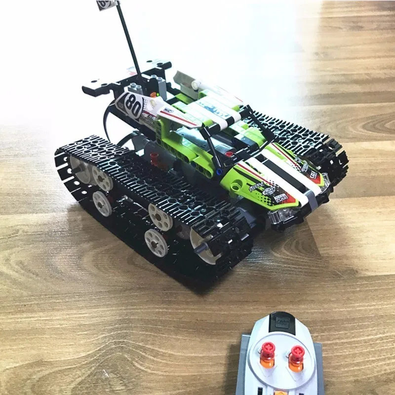 

Lepin Block 20033 And Technology Series Vehicle Motor-driven Assembling Grain Oxyphylla Building Block Building Blocks 452pcs