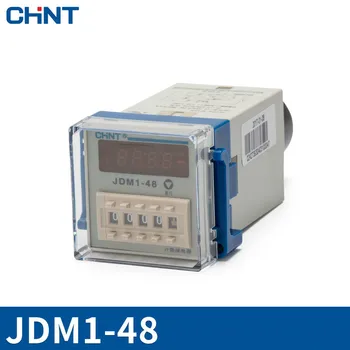 

CHINT Count Relay Digital Display Electronic JDM1-48 Counter 220V Counter 8 PIN Relais