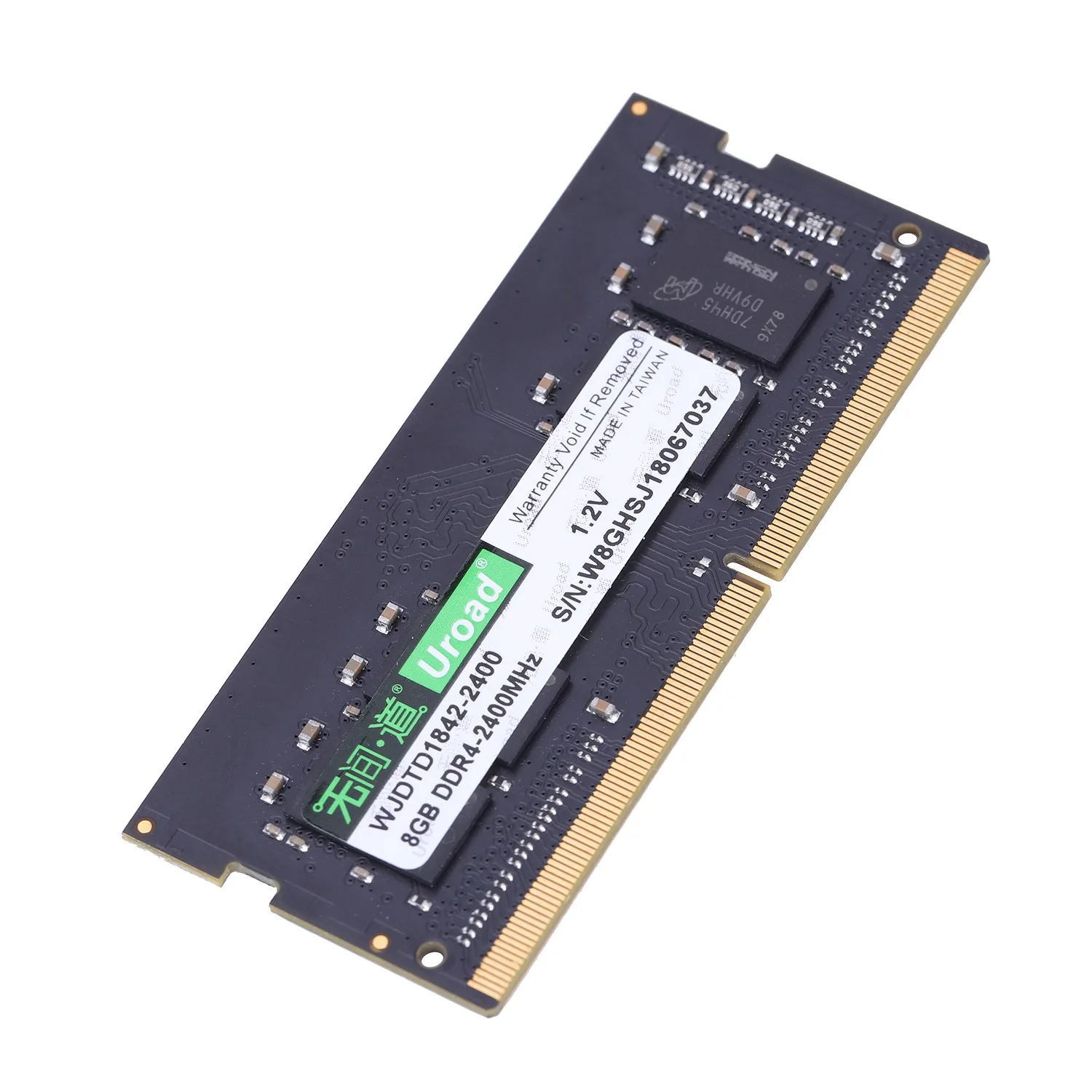 

Uroad Uroad DDR4 2400 MHz Ram Sodimm Laptop Memory Support Memoria 1.2V DDR4 Notebook