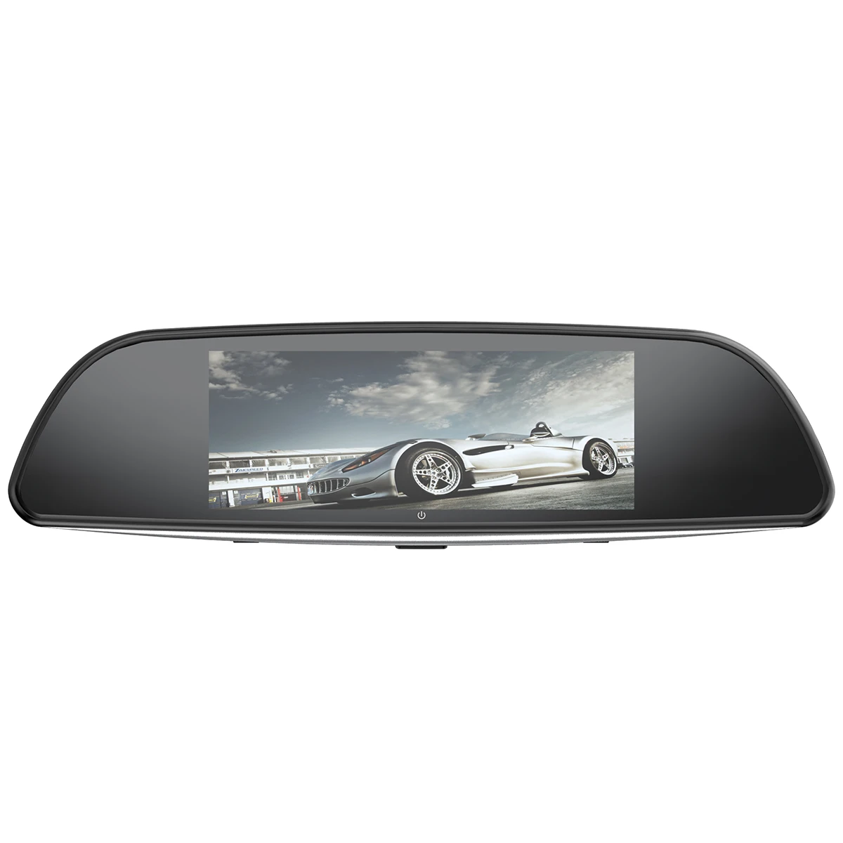 

T803 Car Dvr 7 Inch Full Hd Android Rearview Mirror Dual Lens 1080P Recorder Wifi Gps Google Navigator(Rom16G)
