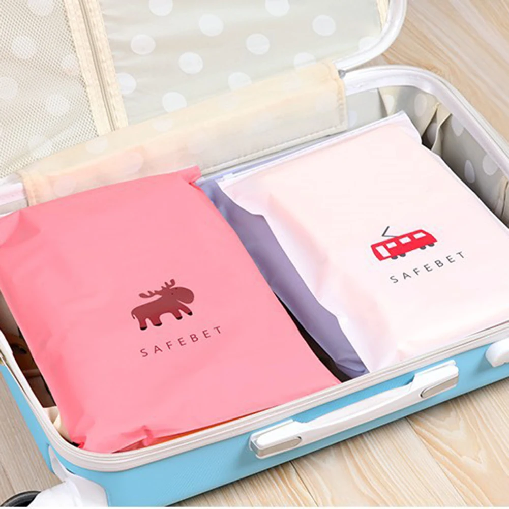 1 Pc المياه مقاومة السفر التخزين مقسم حقيبة للملابس أحذية الملابس الداخلية الجوارب تخزين وتنظيم منزلي