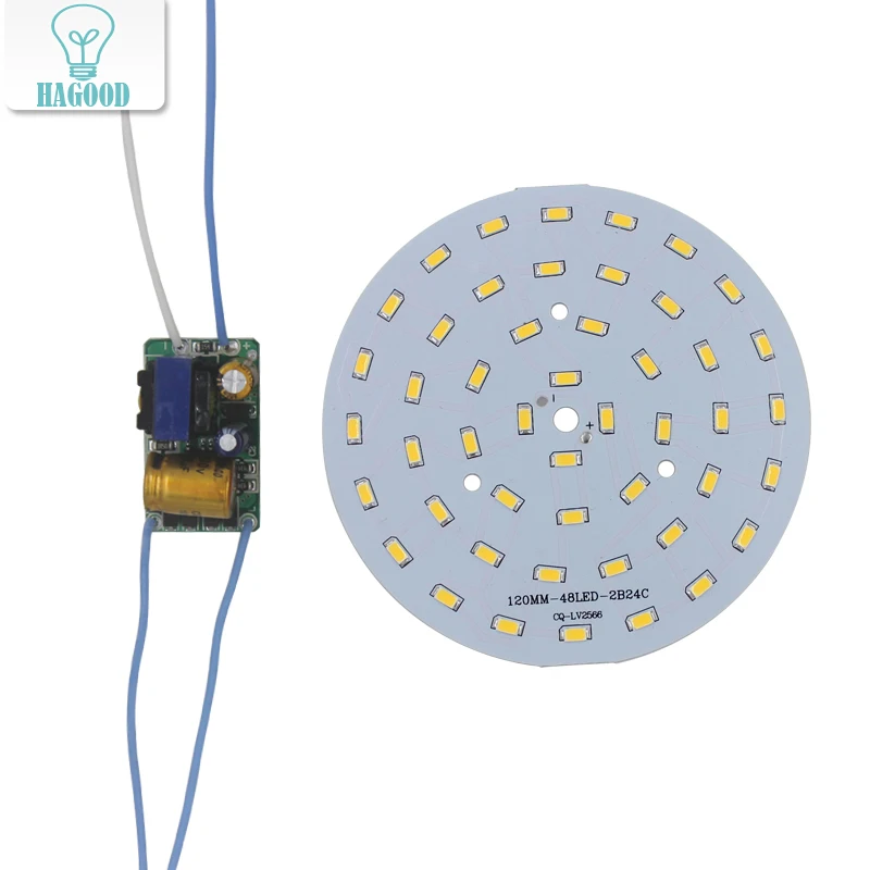 Светодиодный светильник SMD 5730 панель для ПХД потолка с драйвером лампы