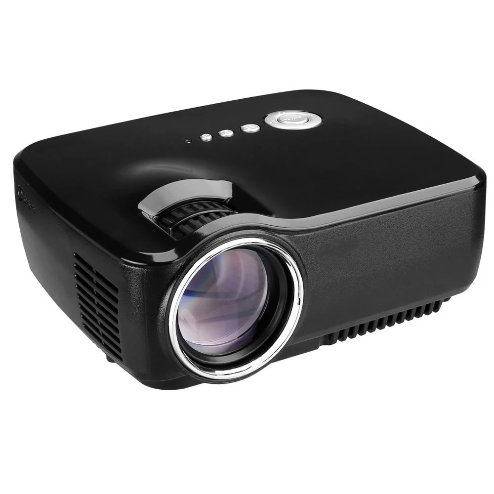 

Projector, Mini Projector Portable Video LED Projector HD for Outdoor Indoor Movie/Home Cinema Theater/Game