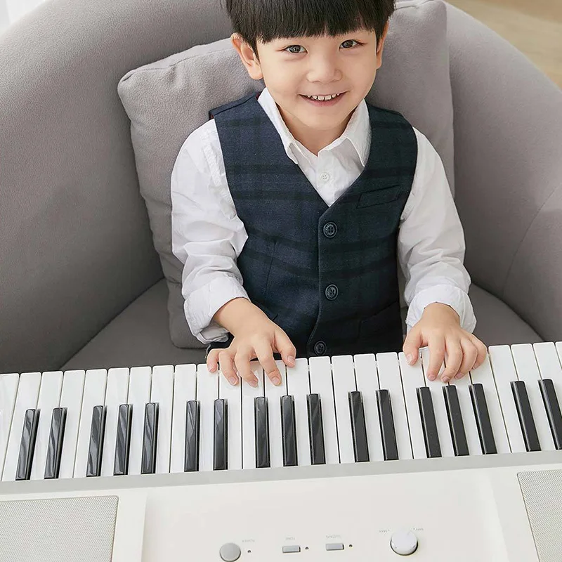 

61-keys AI Check Smart Electronic Organ Beginner Music Instrument APP Smart Playing Education