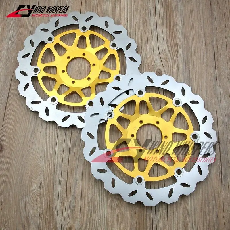 

Motorcycle Modified flower Front Brake Disc Rotor For Honda RS125 RS250 GP Racing CB400 CBR400 NC23 NC29 RVF400 NC35 VFR400 NC30