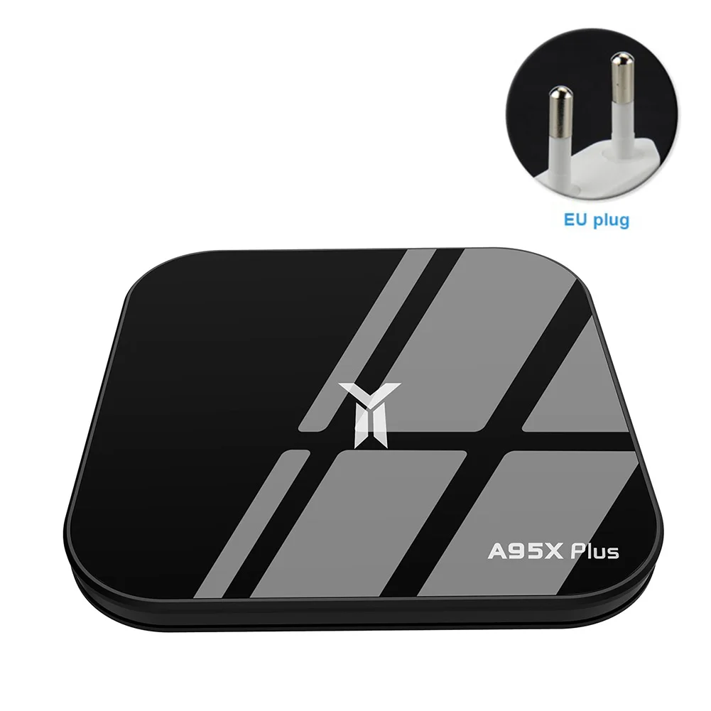 

905Y2 A95X PLUS Quad Core Bluetooth 4GB+32GB TV Box Amlogic Android 8.1 Media Player Set Top Smart Mini