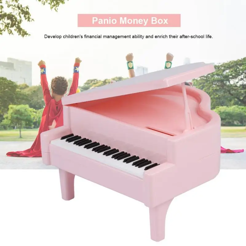 

Panio-style Coin Bank Coins Saving Money Box Jar Birthday Gift for Children