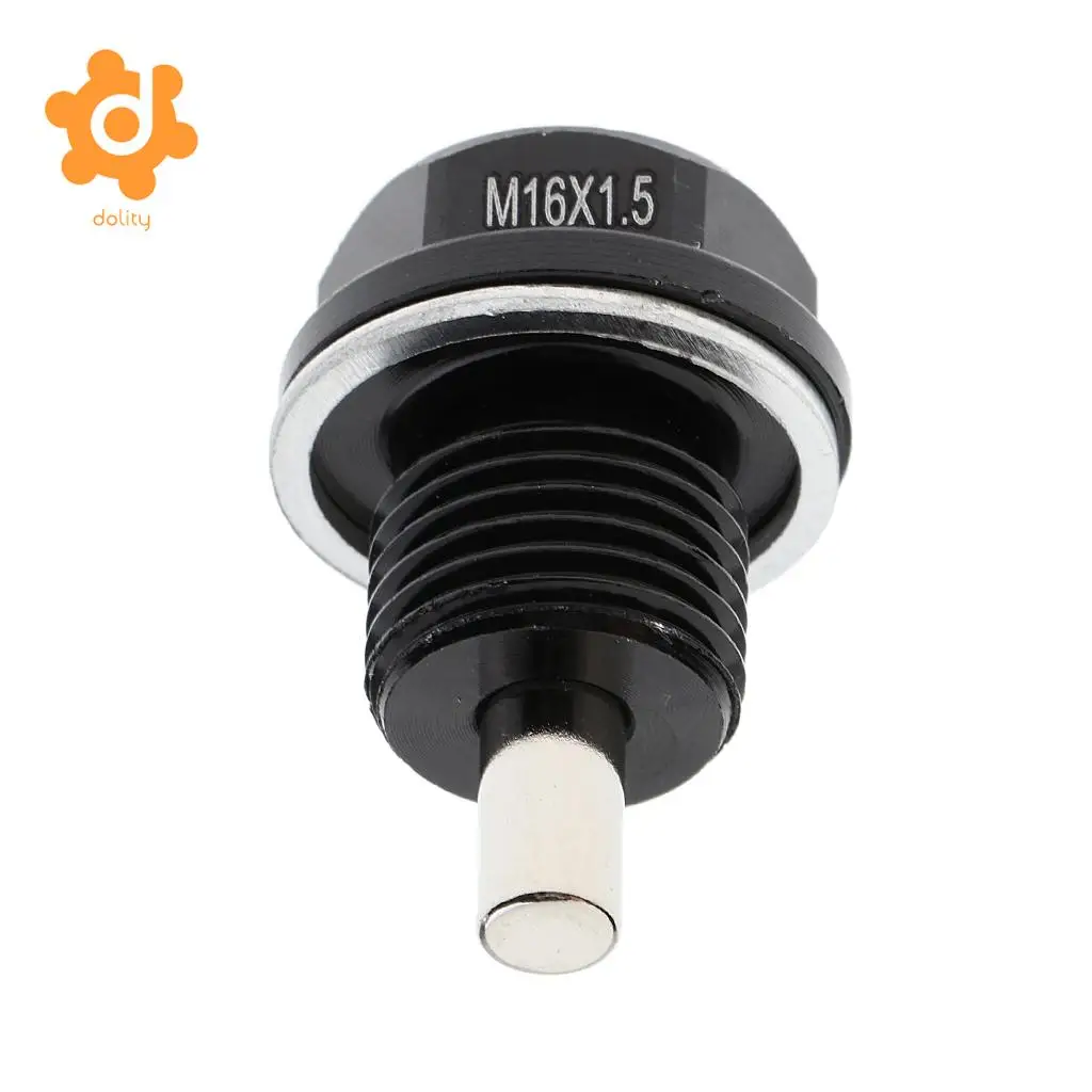 Dolity M16x1.5 Автоматическая Магнитная дренажная масляная пробка болт шуруп гайка
