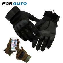 Screen Touch Motocycle Gloves Full Finger Moto Outdoor Sports Racing Motorbike Gloves Winter Warm Motocross Protective Gears