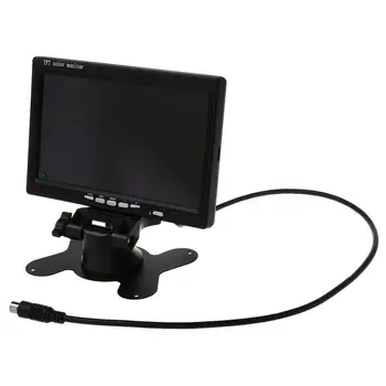 

7" TFT LCD Digital Color Screen Monitor Car Rear View Backup Reverse Camera DVD