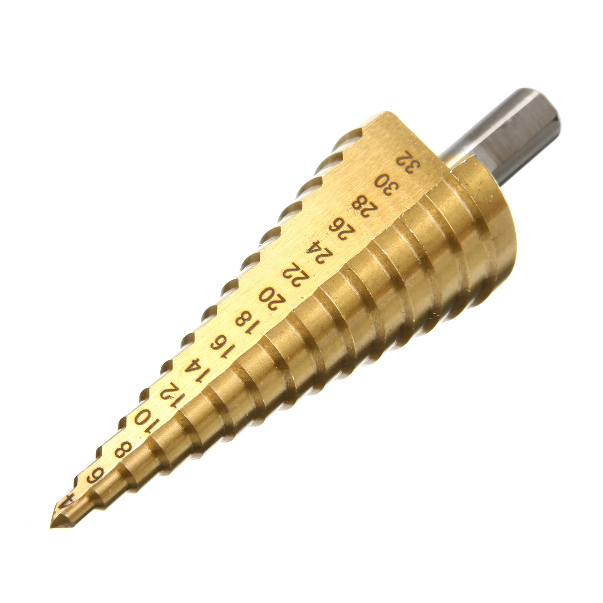 

1pc Step Drill New 4-32mm HSS Titanium Step Drill Peeling Drill Countersink Conical Drill For Wood Plastic