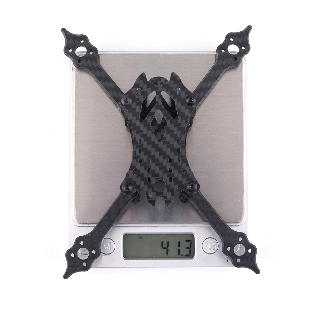 Rcharlance Racer Drone Space Gear GT140mm 160mm Carbon Fiber Frame Kit for 140mm RC Racing FPV Drone Training Competition