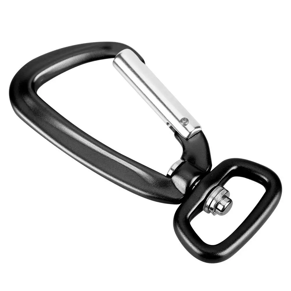 Многофункциональная Поворотная Пряжка пружинный шнур ремень крюк карабин Quickdraw цепь Пряжка поворотный зажим кольцо для ключей