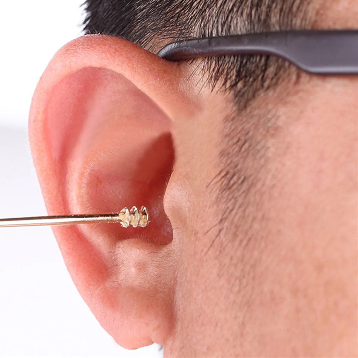

Stainless Steel Earpick Wax Remover Curette Cleaner Health Care Ear Pick Ear Care
