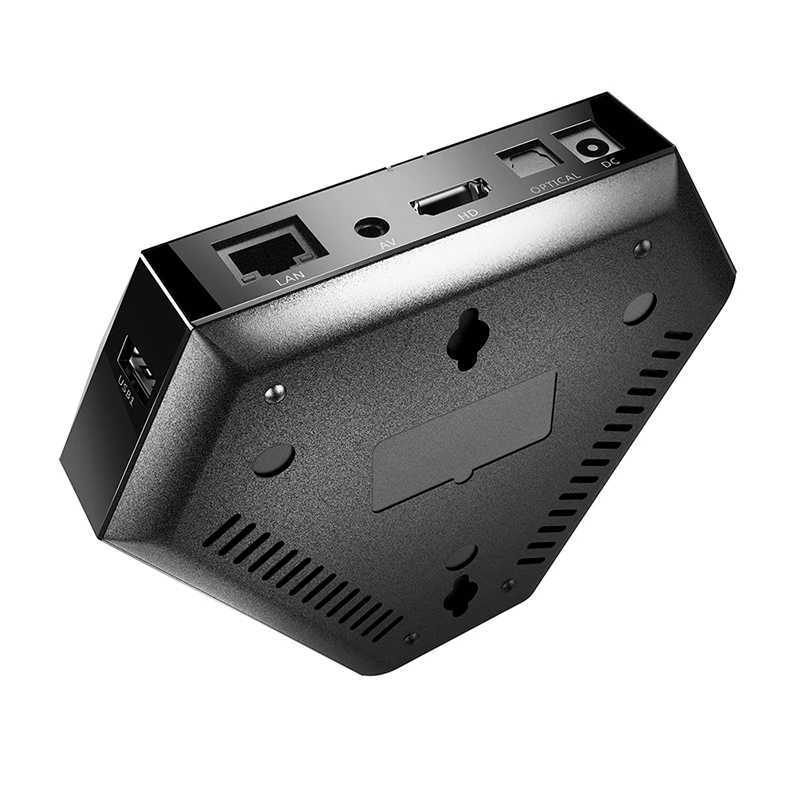 Magicsee Iron Plus Android 7.1 Wifi Tv Box Amlogic S912 Octa Core 3G+32G Smart Tv Box With Hd 4K Media Player Set Top Box(Us P