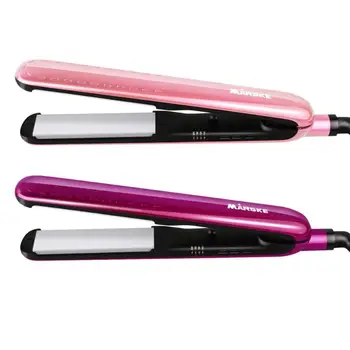 

MARSKE 2 in 1 Ceramic Straightening Iron Temp Adjustable Hair Straightener