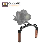 camvate dslr CAMVATE רוזט מלפתי-יד פרקט & 15mm רוד קלאמפ עבור DSLR כף יד כתף Rig C1962 (5)