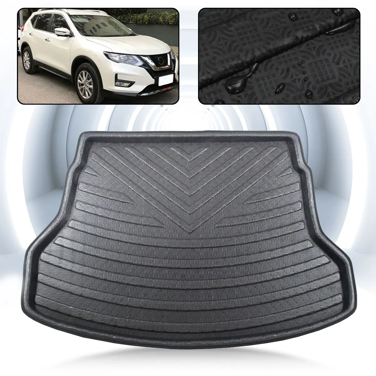 High Performance Durable Rear Trunk Cargo Boot Liner Mat