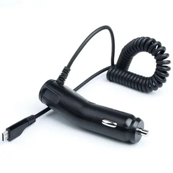 

500pcs Micro USB Cable 2 in 1 Car Charger Adapter for SAMSUNG Galaxy S3 S4 note 2 for HTC carregador veicular