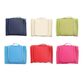 

Korean Style Cosmetic Storage Bag Professional Full Set Of Cosmetic Toothbrush Travel Wash Bag Unisex Outdoor Waterproof Bag 1PC