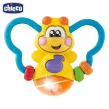 Игрушка-погремушка Chicco "Бабочка" 3м