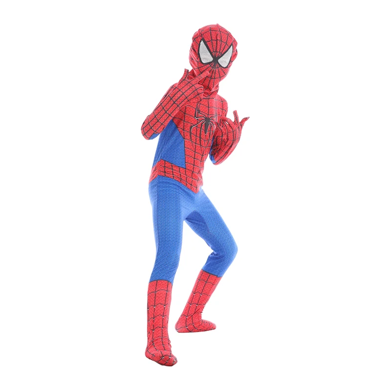 Spiderman Cosplay Costume Kids Iron Spiderman Costume Homecoming Bodysuit Jumpsuit Venom Spiderman Costume Child Classic Cosplay