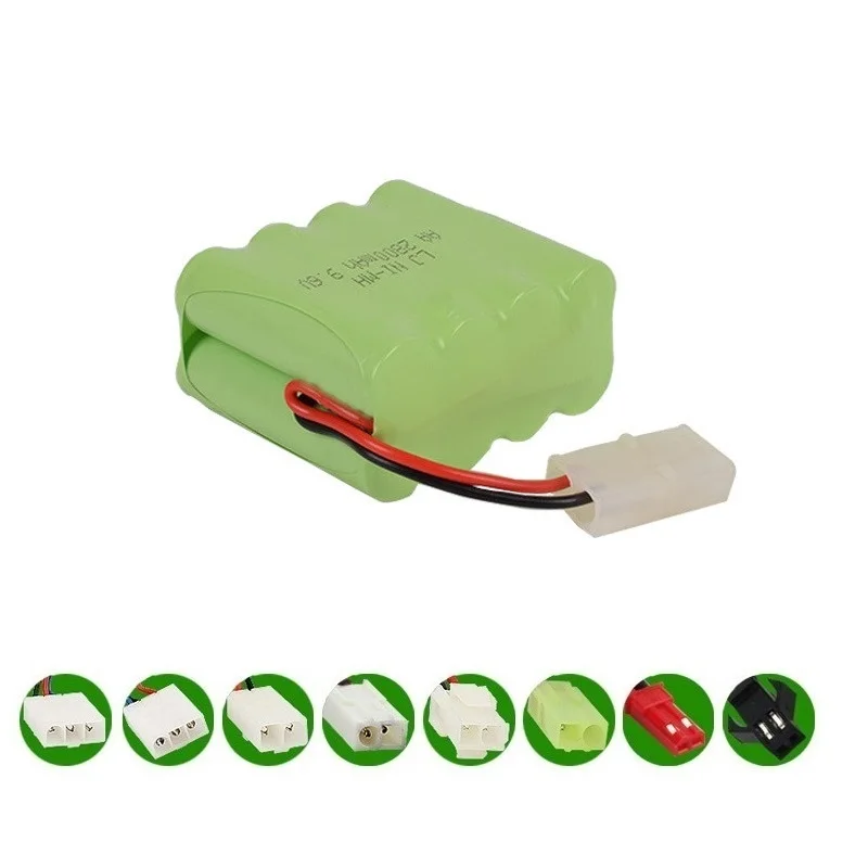 

( X Model ) 2800mAh 9.6V Ni-MH battery for Remote Control Toys Cars Trucks Tank Guns lighting facilities RC TOYS AA battery 1pcs