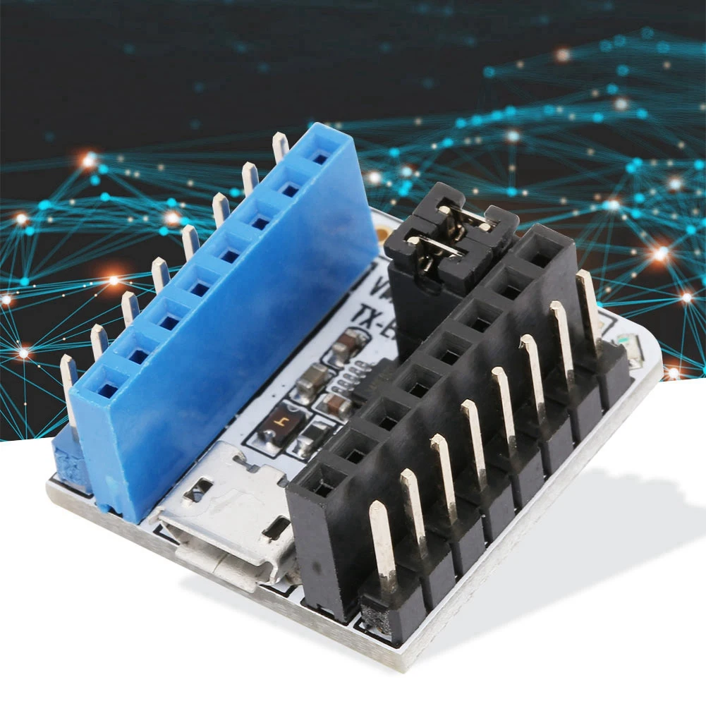 

TMC2208 V1.0 Stepper Motor Driver Tester Module with USB Cable PCB