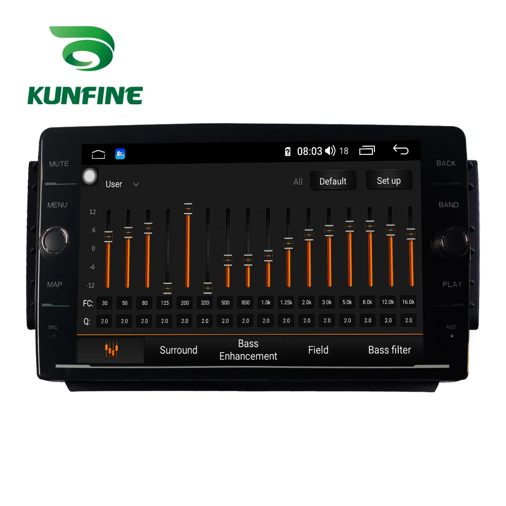 Excellent Octa Core ROM 64GB Android 8.1 Car DVD GPS Navigation Player Deckless Car Stereo for Peugeot 2008 2015 Radio Unit Device 4G 4