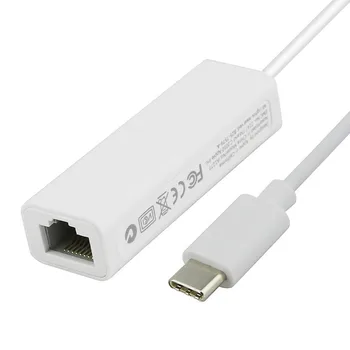

USB 3.1 Type-C to RJ45 Enthernet Lan Adapter USB-C to RJ45 Converter USB Hub Type-C Network Card Adapter for Macbook Accessories