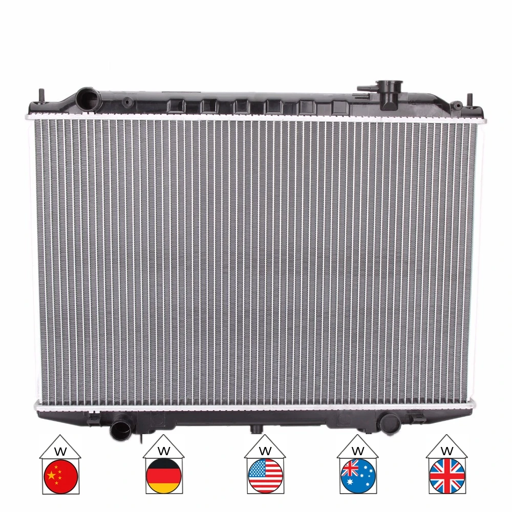 Car Premium Radiator for Nissan BD22 TD27 MT Navara D22 2.5L YD25 Turbo Diesel 2007- Manual | Автомобили и мотоциклы
