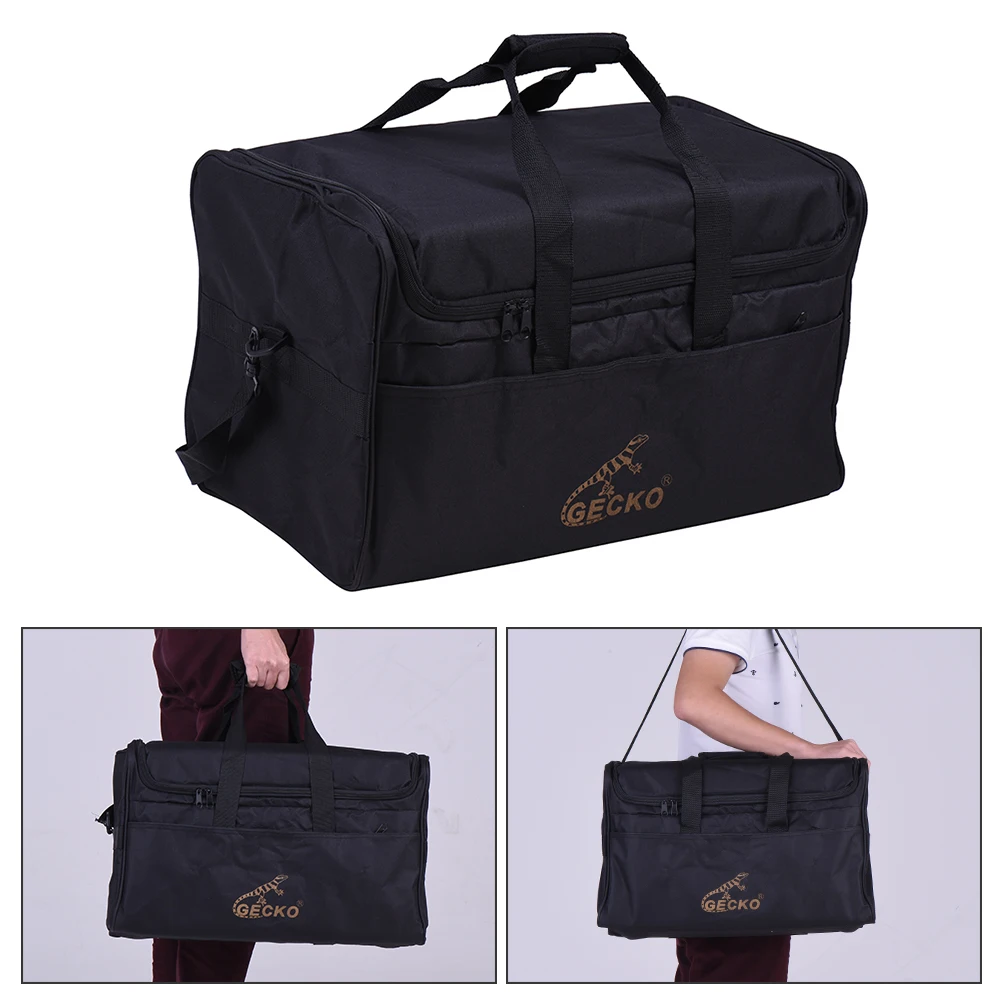 GECKO L03 стандартная сумка для взрослых Cajon Box рюкзака 600D 5 мм хлопковая подкладка с