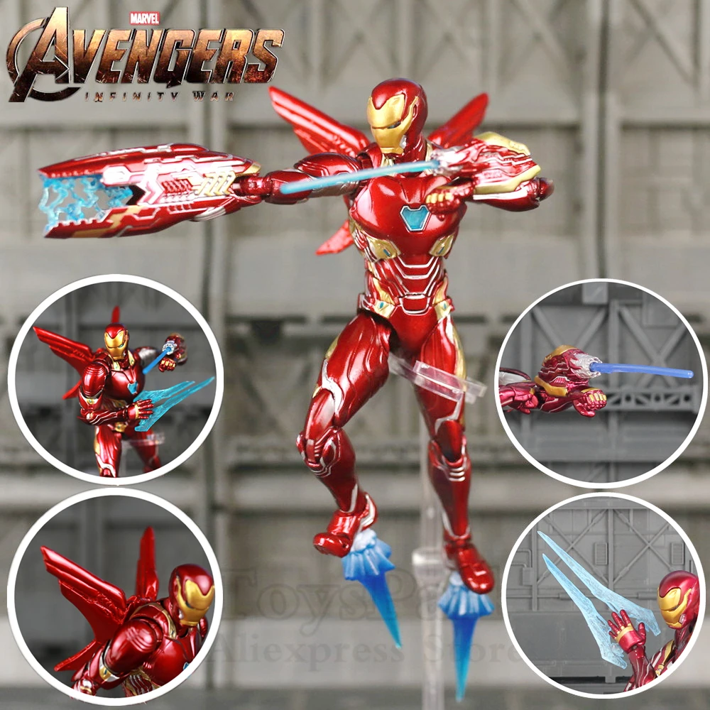 Figuarts 6 &quotЖелезный человек Mk50 фигурку со знаком Железного человека 50 Тони Старк ко
