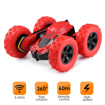 

Ship from France RC Car Toy Long Control Distance Cars Remote Control Casters Revolving Arms 360-degree Free Rotate Cars Gifts