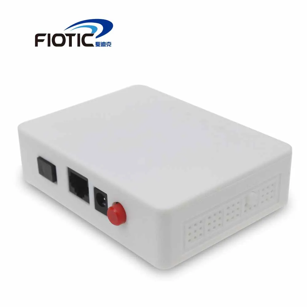 6 шт FTTH 1GE GEPON 1 порт пассивная волоконно-Оптическая сеть Ethernet OLT FTTO FTTB 1,25G EPON ОНТ волокна Терминал EPON Совместимость zte Fiberhome