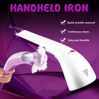 

1000W Garment Steamer Handheld Automatic Clothes Ironing Machine Travel 220V Mini Business Trip Electric Iron Steam iron clothes