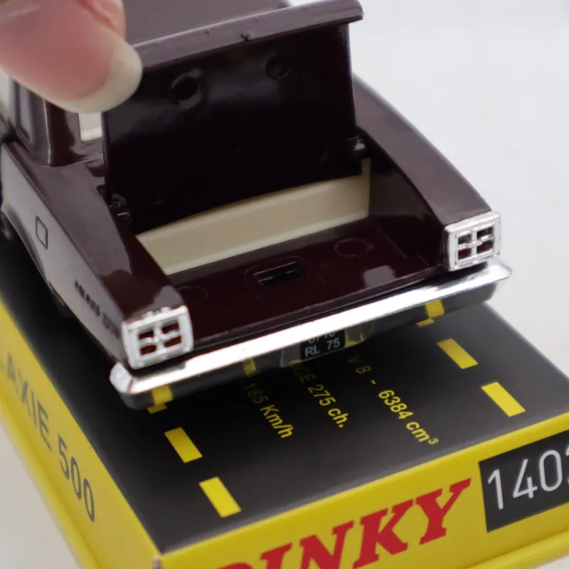1:43 игрушки Atlas Dinky 1402 FORD Galaxy 500 EN BOITE литые модели игрушечных автомобилей|Наземный