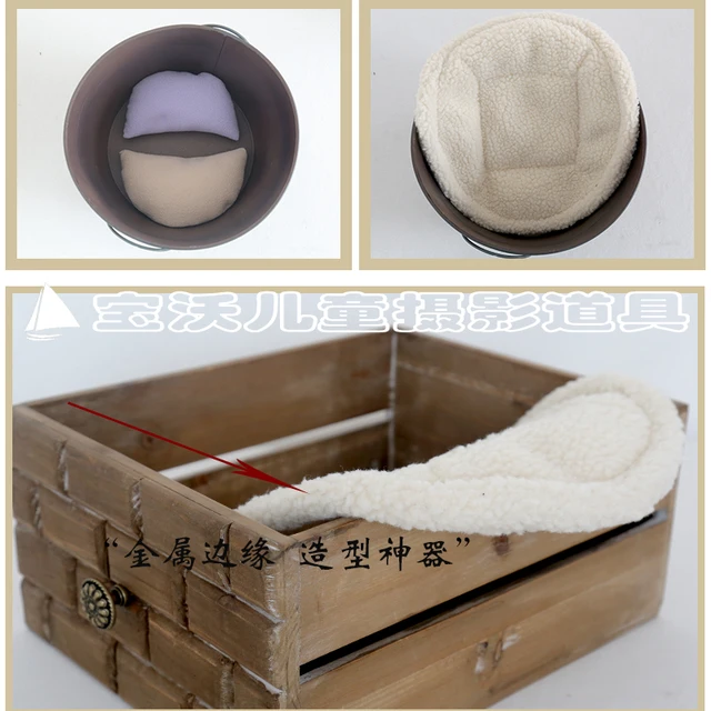 Soft Touch Posing Cushions Pillow For Photography Props Flexible Newborn Posing Prop Pillow Photo Props 3